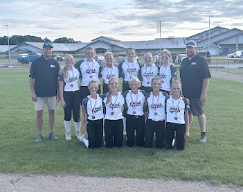 Crush 12U softball takes second in Gladstone